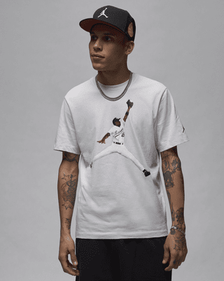 【Nike】☆超人気☆ Jordan Flight MVP Men's Graphic T-Shirt Jordan Flight MVP Men's T-Shirt. Nike ID